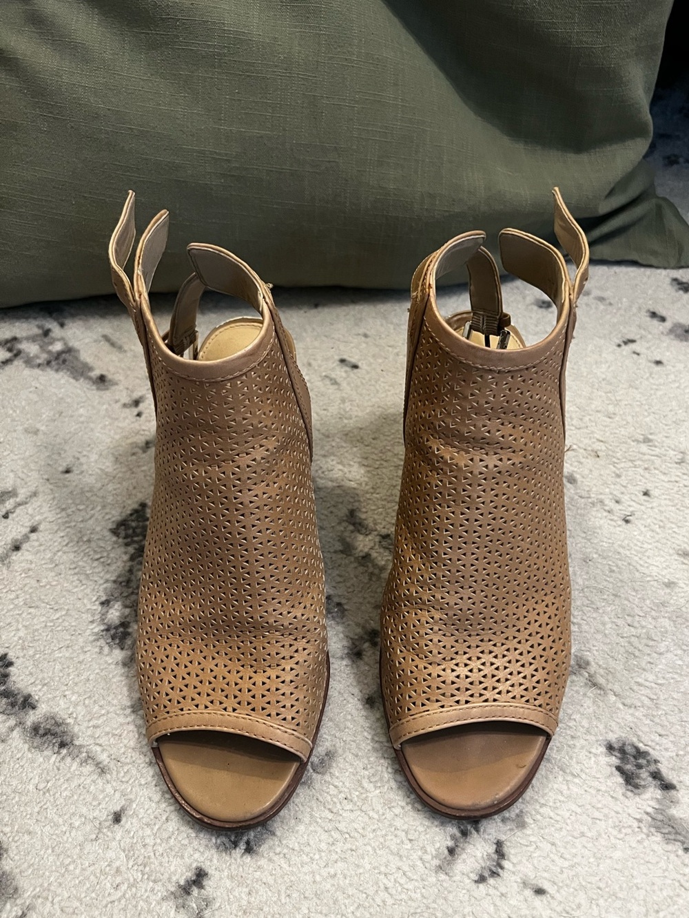 Sam Edelman Open Toed Booties